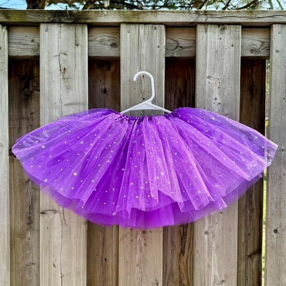 Purple Sparkle Tutu 4 full layer tutu fits baby to adult - Picture 7 of 7